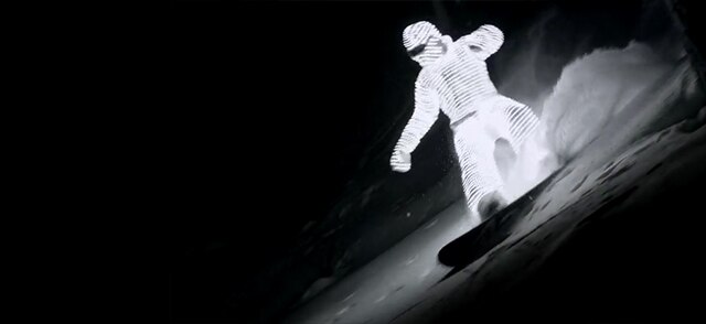 Jacob Sutton's L.E.D. Surfer
